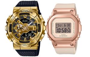 CASIO Часы Unisex Pair Table Series Black Watch