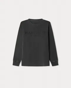 Детская футболка с длинным рукавом Hackett, темно-синий