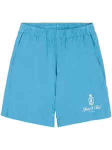 Шорты Vendome с логотипом Sporty & Rich, синий