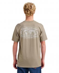 Мужская футболка Global Local Quiksilver, Fallen rock