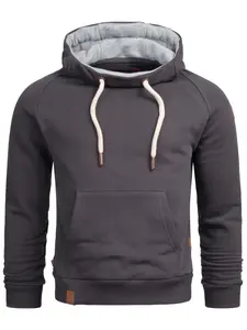 Толстовка Alessandro Salvarini "ASBeeno", с капюшоном, антрацит