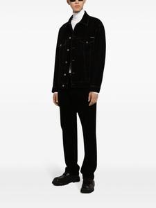 Dolce & Gabbana джинсовая куртка-рубашка, черный