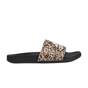 Шлепанцы Adidas Wmns Adilette Comfort Slide, Magic Beige Leopard