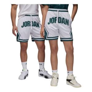 Шорты спортивные dri fit diamond шорты азиатские размеры Air Jordan, белый