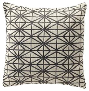 Наволочка Dutch Decor Nisa, серый - полиэстер - 45 x 45 x 45 см