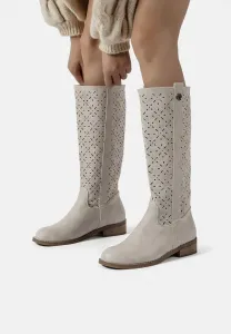 Zalando техасские/байкерские ботинки Queen Helena, Beige