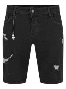 Тканевые шорты 2Y Studios, черный