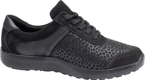 Туфли Waldläufer на шнуровке "M-Ira-Soft", ширина M = очень широкая, повседневная обувь, полуботинки, туфли на шнуровке, серебристый