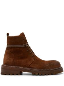 Сапоги замшевые Marsèll, коричневый