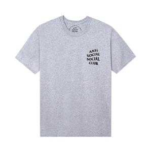 Футболка Anti Social Social Club Kkoch Tee, Heather Grey
