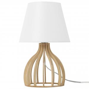 Настольная лампа Agueda 22/22/36 см Beliani, белый