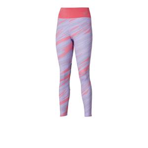 Тайтсы Mizuno 7/8 Printed, розовый