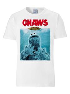 Футболка Logoshirt, цвет altweiss