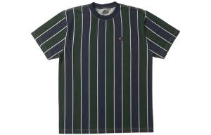 Dickies Мужская футболка, цвет Blue coniferous green stripes