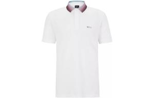 Футболка поло мужская белая HUGO BOSS