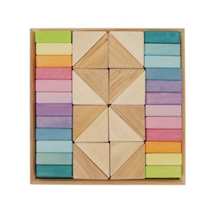 Деревянный пазл в пастельной рамке Дуо Гримм. Grimm’s