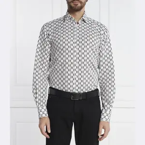 Рубашка узкого кроя Karl Lagerfeld, белый