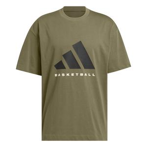 Футболка Performance ADIDAS PERFORMANCE Basketball (Gender Neutral), оливковый