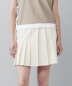 Смешанная плиссированная юбка
