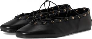 Балетки Steve Madden Pointe, Black Leather