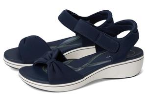 Сандалии Clarks Breeze Rae Sara, цвет Navy Textile