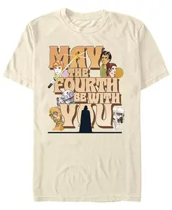 Мужская футболка Fourth Empire Fate с коротким рукавом Fifth Sun, загар/бежевый