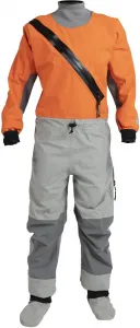 Женский полусухой гидрокостюм для гребли Hydrus 3L SuperNova Kokatat, Tangerine