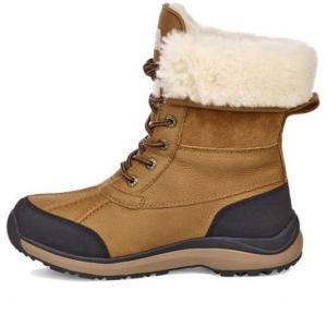 Ботинки зимние UGG WMNS Adirondack III, коричневый