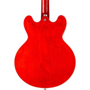 Полуполая электрогитара Gibson ES-345 Sixties Cherry