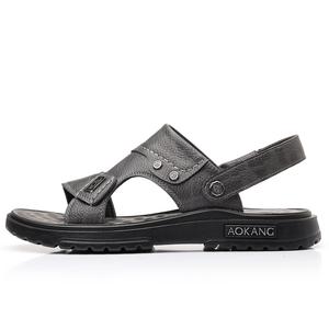 Пляжные сандалии мужские AOKANG, Black