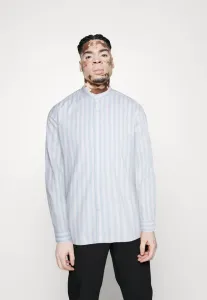 Рубашка в полоску slhregkam в стиле мандарин Selected, Blue