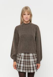 Джемпер ONLY ONLFIRENZE HIGHNECK , Toasted Coconut /Brown