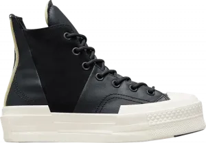 Кроссовки Chuck 70 Plus High 'Black Egret', черный