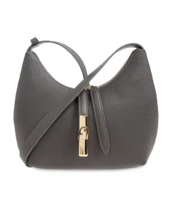 Маленькая сумка через плечо Furla, серый