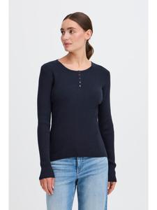 Рубашка с длинным рукавом Oxmo, синий