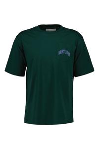 Футболка с карманным принтом Gant, зеленый