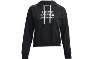 Футболка женская черная Under Armour