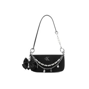 Calvin Klein Синтетическая сумка через плечо Women's Black