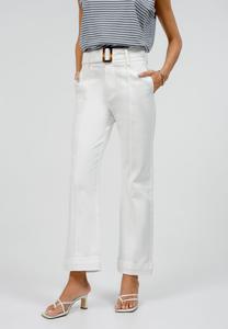 Джинсы прямого кроя Anna Field, кремовый