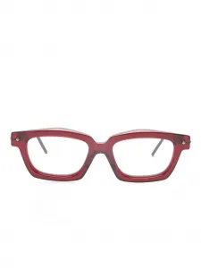 Очки maske p25 в квадратной оправе Kuboraum, красный