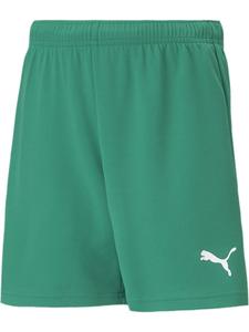 Puma Спортивные шорты "TeamRISE Short Jr" зеленого цвета