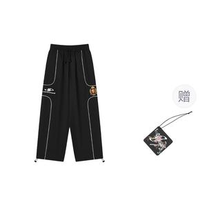 Повседневные брюки унисекс черные HARSH AND CRUEL