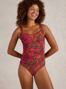 Купальник Splash White Stuff, Orange/Multi