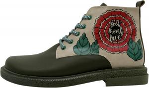 Женские современные модные ботинки DOGO, Green