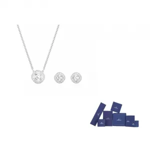 Кулон Angelic Crystal для женщин Swarovski, серебряный