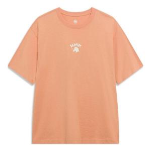 Футболка badfive force a turn графическая футболка Li-Ning, оранжевый