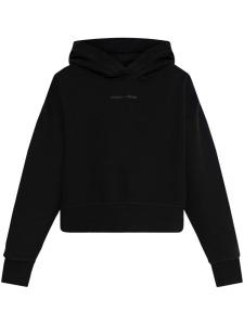 Толстовка с капюшоном и принтом логотипа Canada Goose, черный