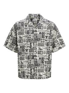 Рубашка Jack & Jones, черный