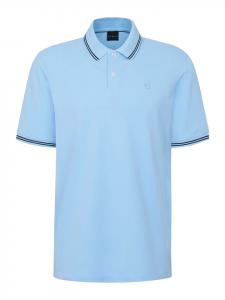 Футболка поло Bugatti, цвет 320-hellblau