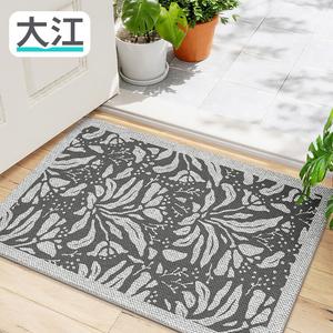 Dajiang Ковер 50х80 см для прихожей, нескользящий, с природным узором